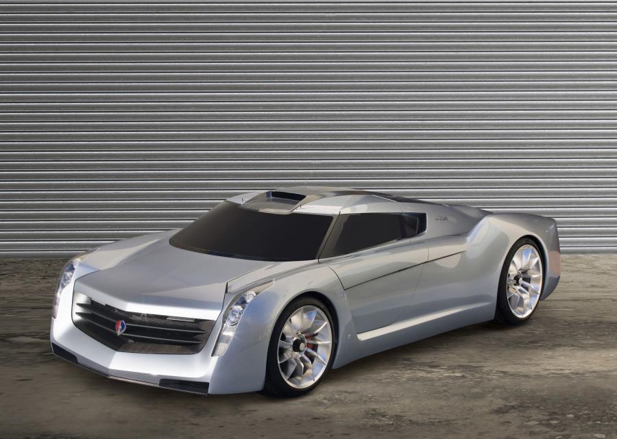  GM Turbine-Powered EcoJet Concept 2006 года  (фото 14 из 17)